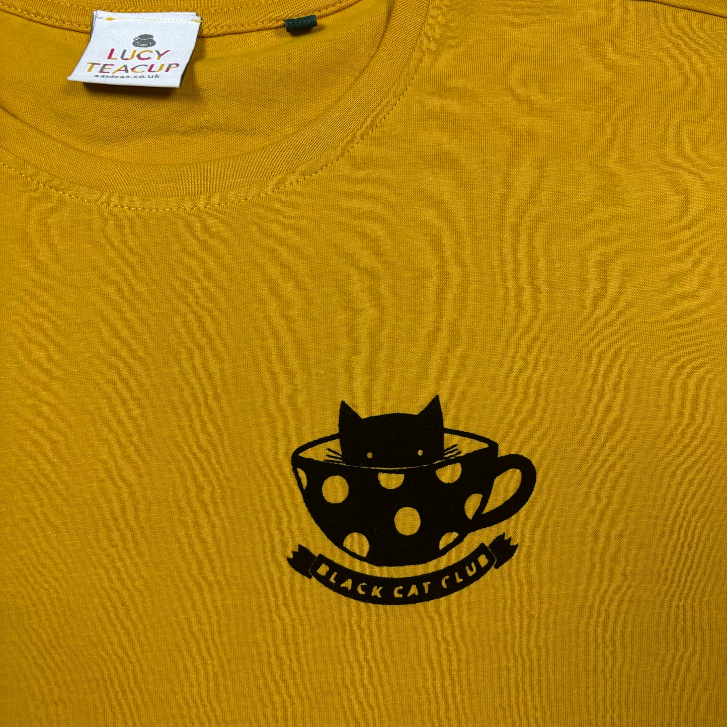 Black Cat Club - Unisex & Women's Cut T-Shirt