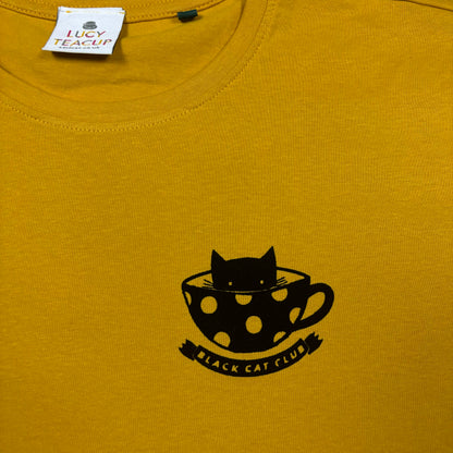 Black Cat Club - Unisex & Women's Cut T-Shirt