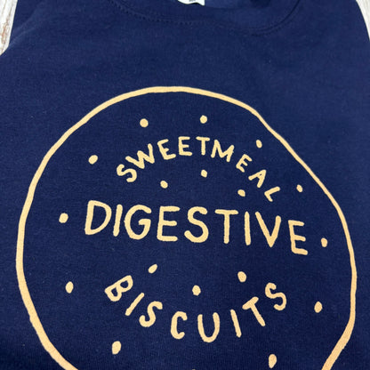 Digestive Biscuit – Unisex and Women’s Cut T‑Shirt