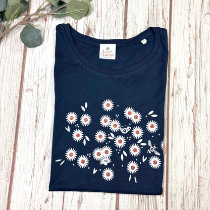 Daisy - Organic Cotton Women’s T-Shirt