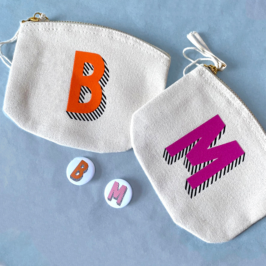 Personalised Purse – Bradford Buzz Initial