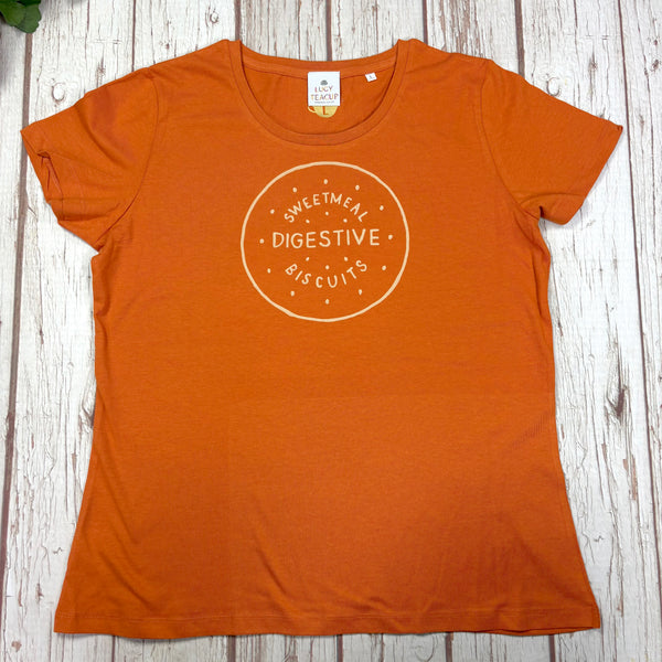 Digestive Biscuit - Organic Cotton Women’s T-Shirt