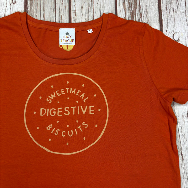 Digestive Biscuit - Organic Cotton Women’s T-Shirt