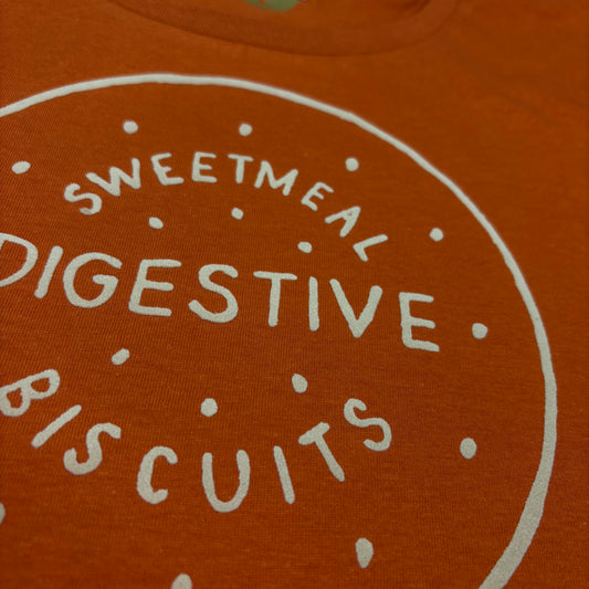Digestive Biscuit – Unisex and Women’s Cut T‑Shirt
