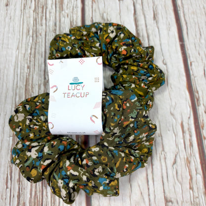 Scrunchies - Soft Fabric Florals