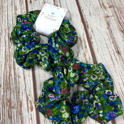 Scrunchies - Soft Fabric Florals