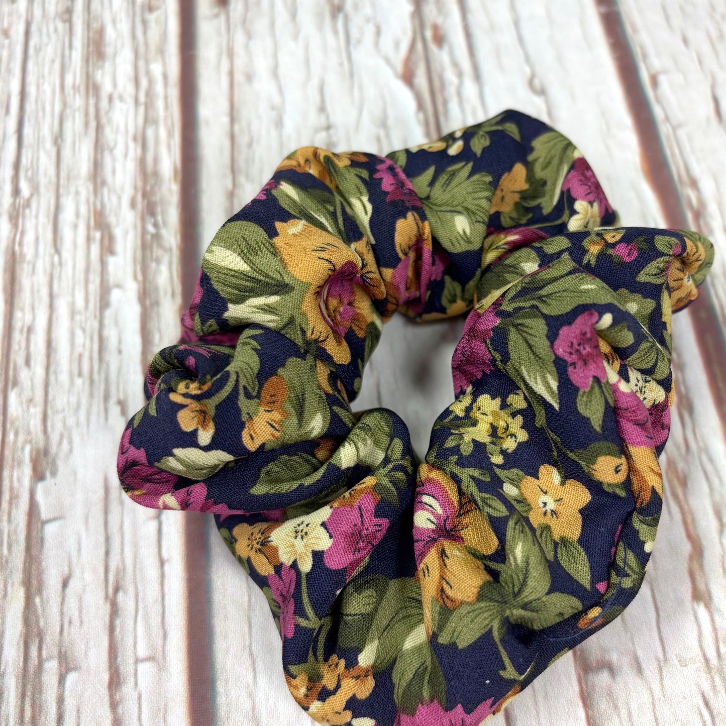Scrunchies - Soft Fabric Florals