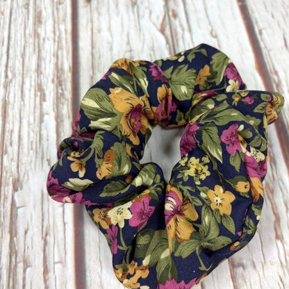 Scrunchies - Soft Fabric Florals