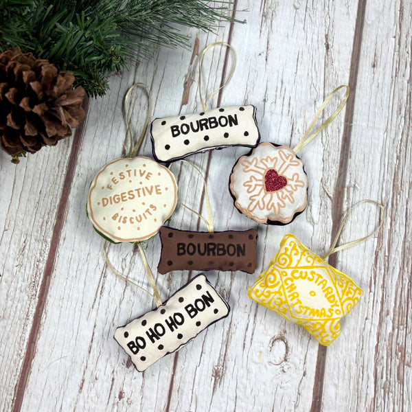 Biscuits -Christmas Decorations