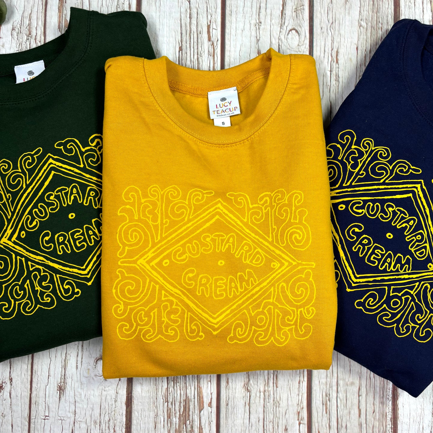 Custard Cream – Unisex Sweatshirt