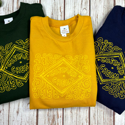 Custard Cream – Unisex Sweatshirt