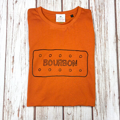 Bourbon Biscuit – Unisex & Women’s Cut T‑Shirt