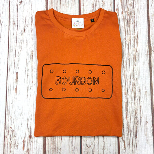 Bourbon Biscuit – Unisex & Women’s Cut T‑Shirt