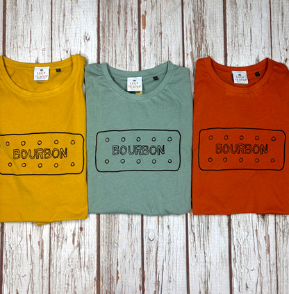 Bourbon Biscuit – Unisex & Women’s Cut T‑Shirt