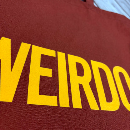 Weirdo - Organic Tote Bag