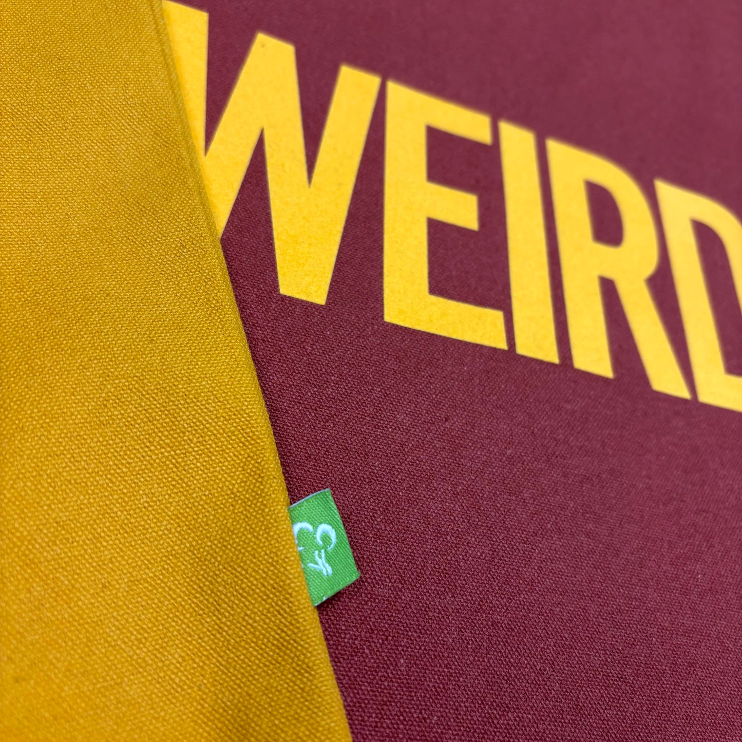 Weirdo - Organic Tote Bag