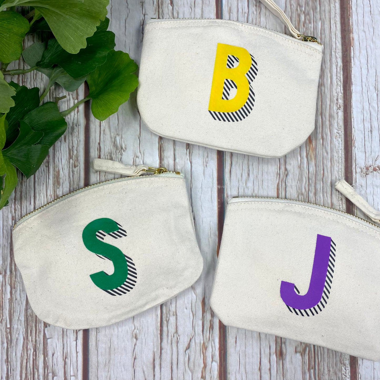 Personalised Purse – Bradford Buzz Initial