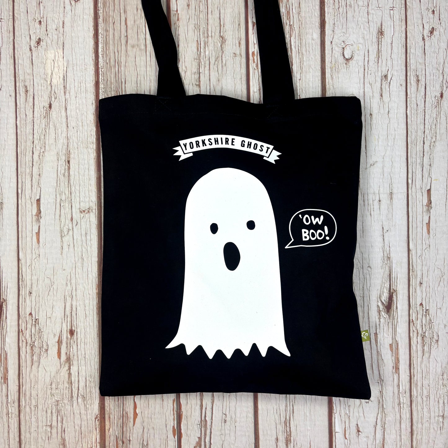 Yorkshire Ghost - Organic Tote Bag