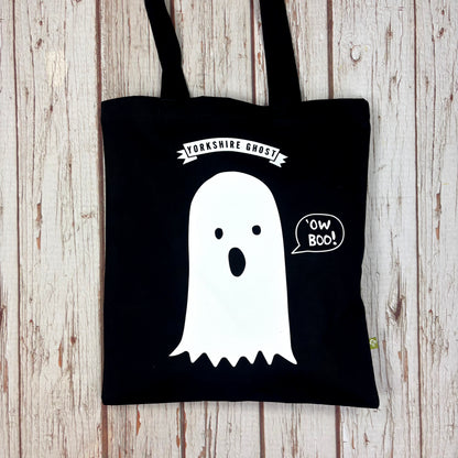 Yorkshire Ghost - Organic Tote Bag