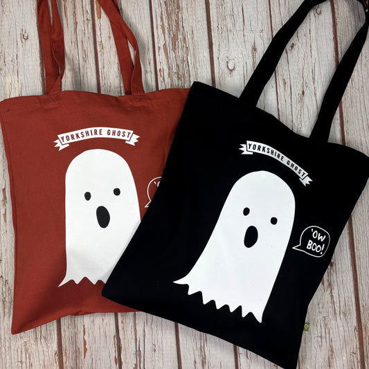 Yorkshire Ghost - Organic Tote Bag