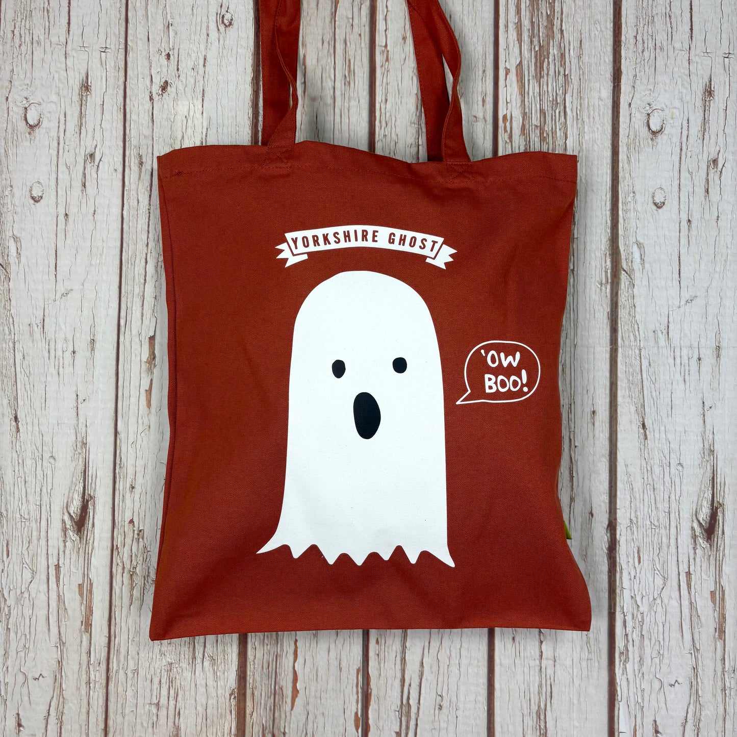 Yorkshire Ghost - Organic Tote Bag