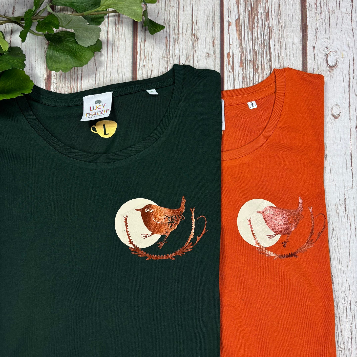 Wren – Unisex & Women’s Cut T‑Shirt