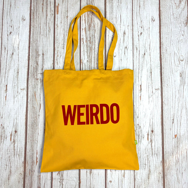 Organic Weirdo Tote Bag