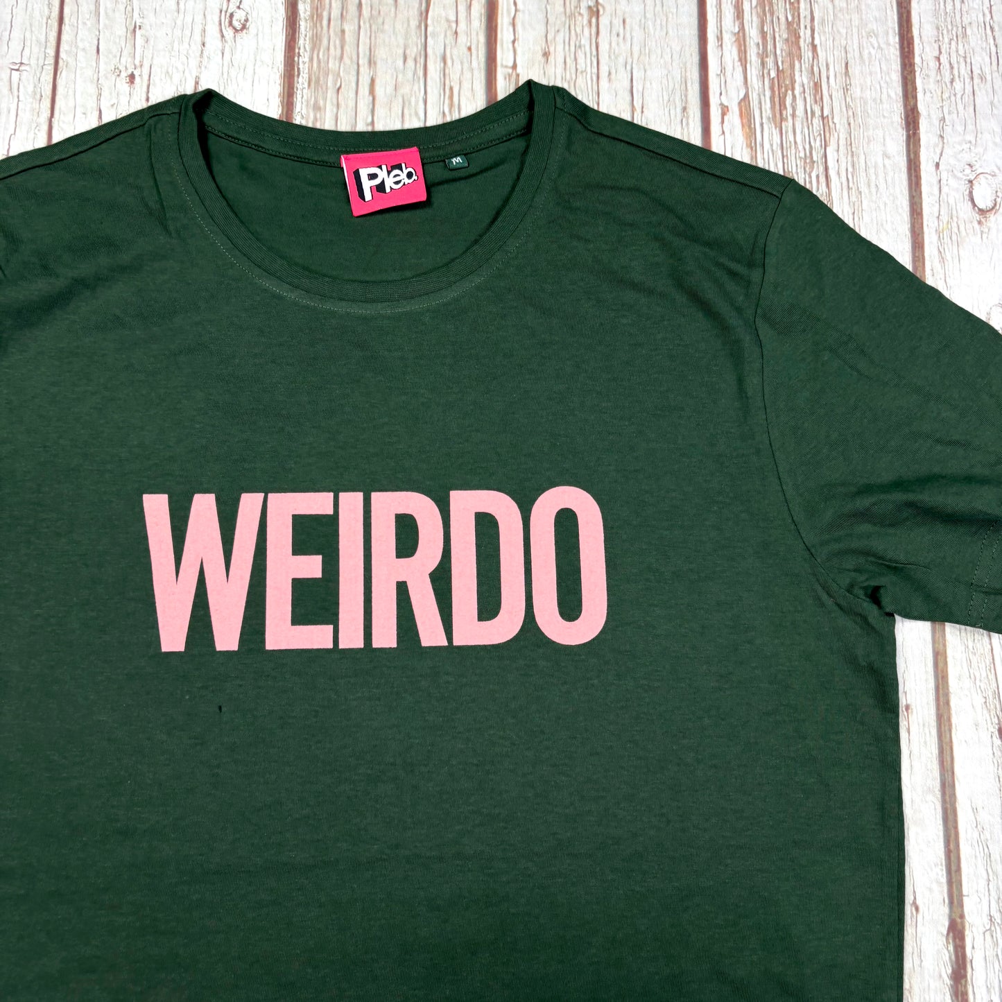 Weirdo – Unisex & Women’s Cut T-Shirt