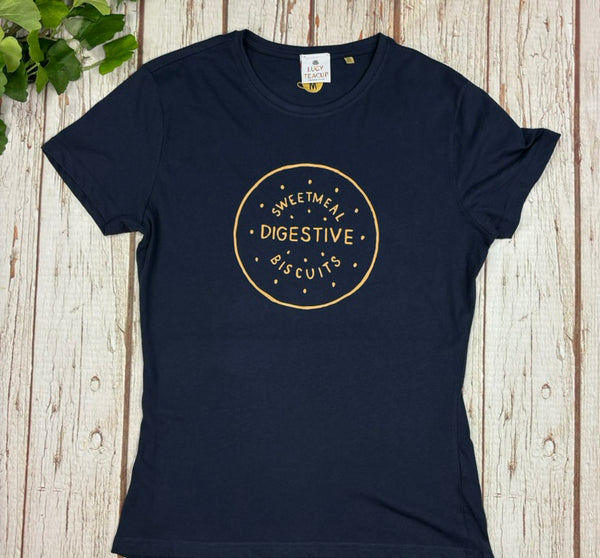 Digestive Biscuit - Organic Cotton Women’s T-Shirt