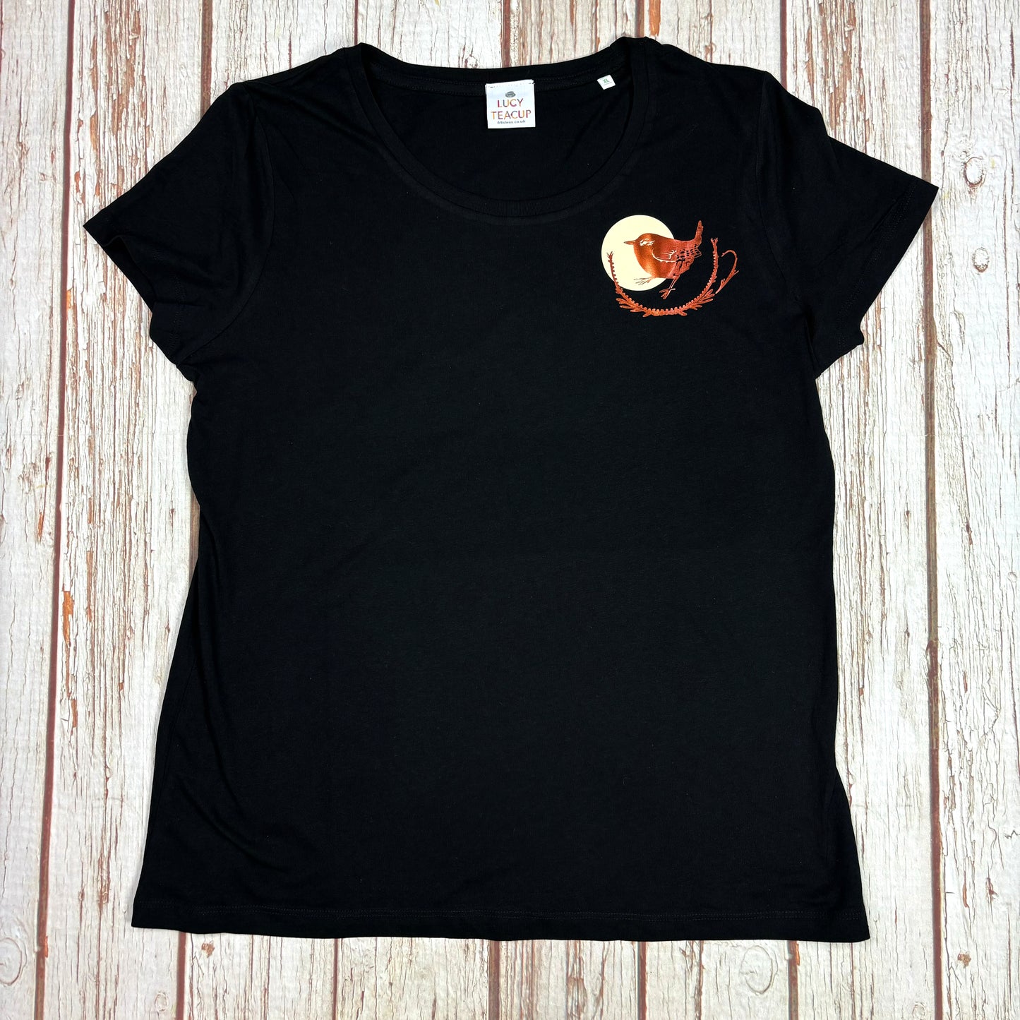 Wren – Unisex & Women’s Cut T‑Shirt