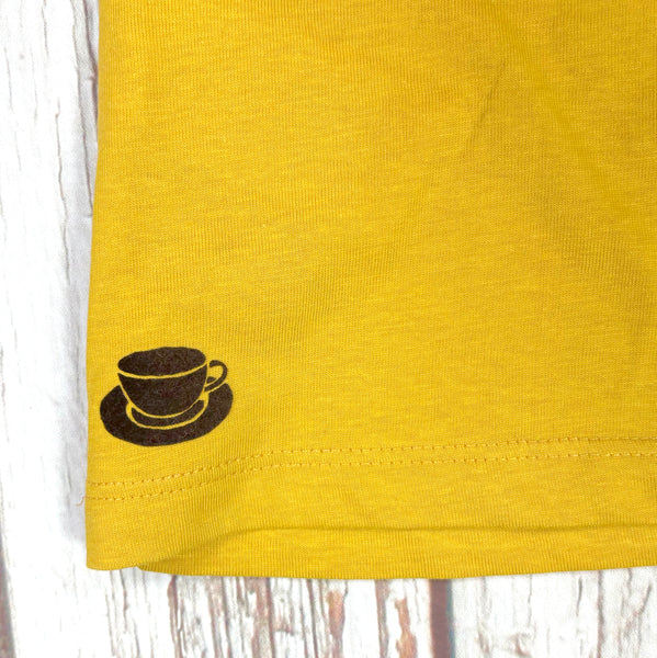 Bourbon Biscuit - Unisex & Womens Cut T-Shirt