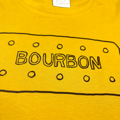 Bourbon Biscuit – Unisex & Women’s Cut T‑Shirt