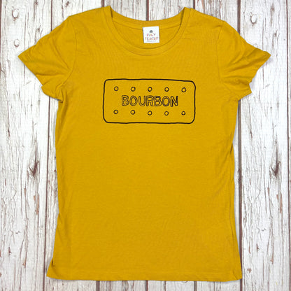 Bourbon Biscuit – Unisex & Women’s Cut T‑Shirt