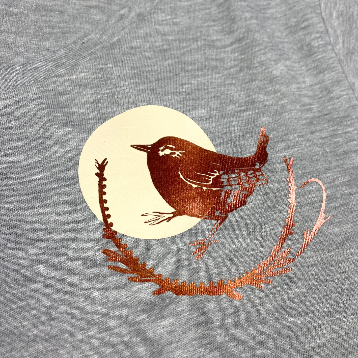 Wren – Unisex & Women’s Cut T‑Shirt
