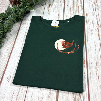 Wren – Unisex & Women’s Cut T‑Shirt