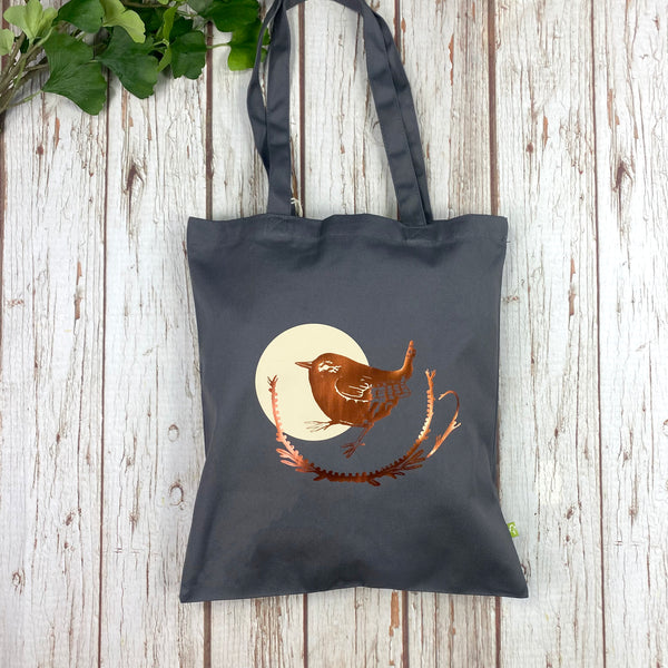 Wren Organic Tote Bag