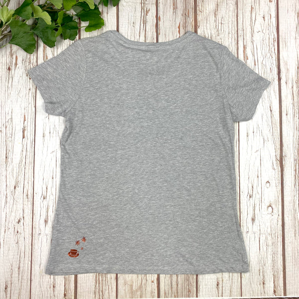 Wren Organic Cotton Womens T-Shirt