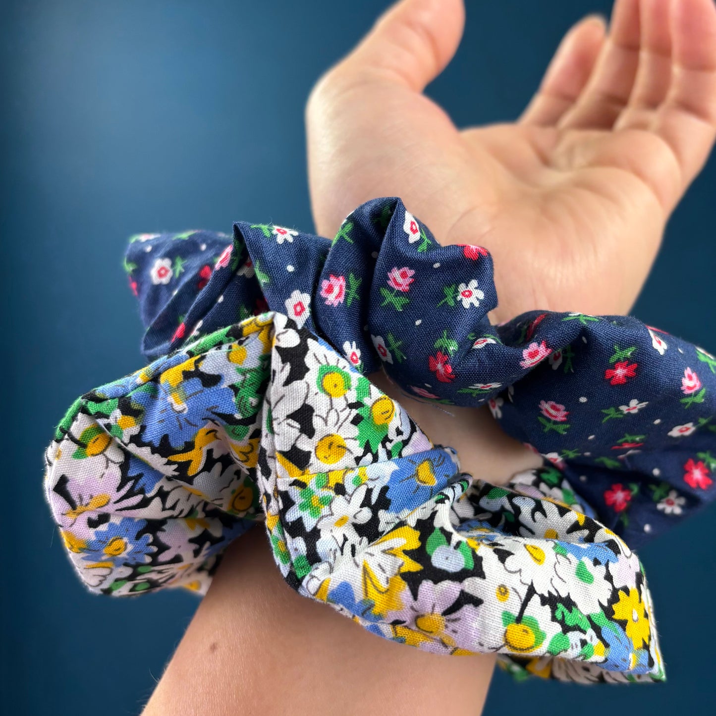 Scrunchies - Cotton Florals