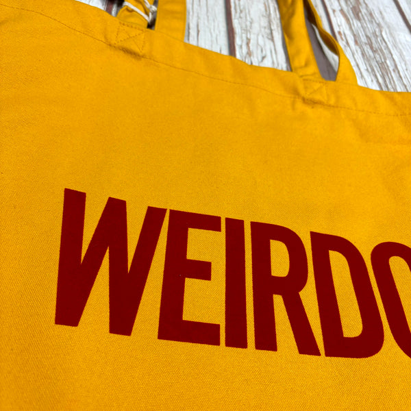 Organic Weirdo Tote Bag