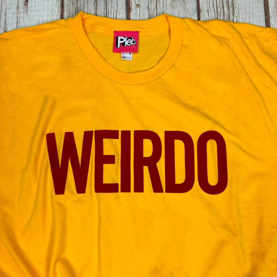 Weirdo – Unisex & Women’s Cut T-Shirt