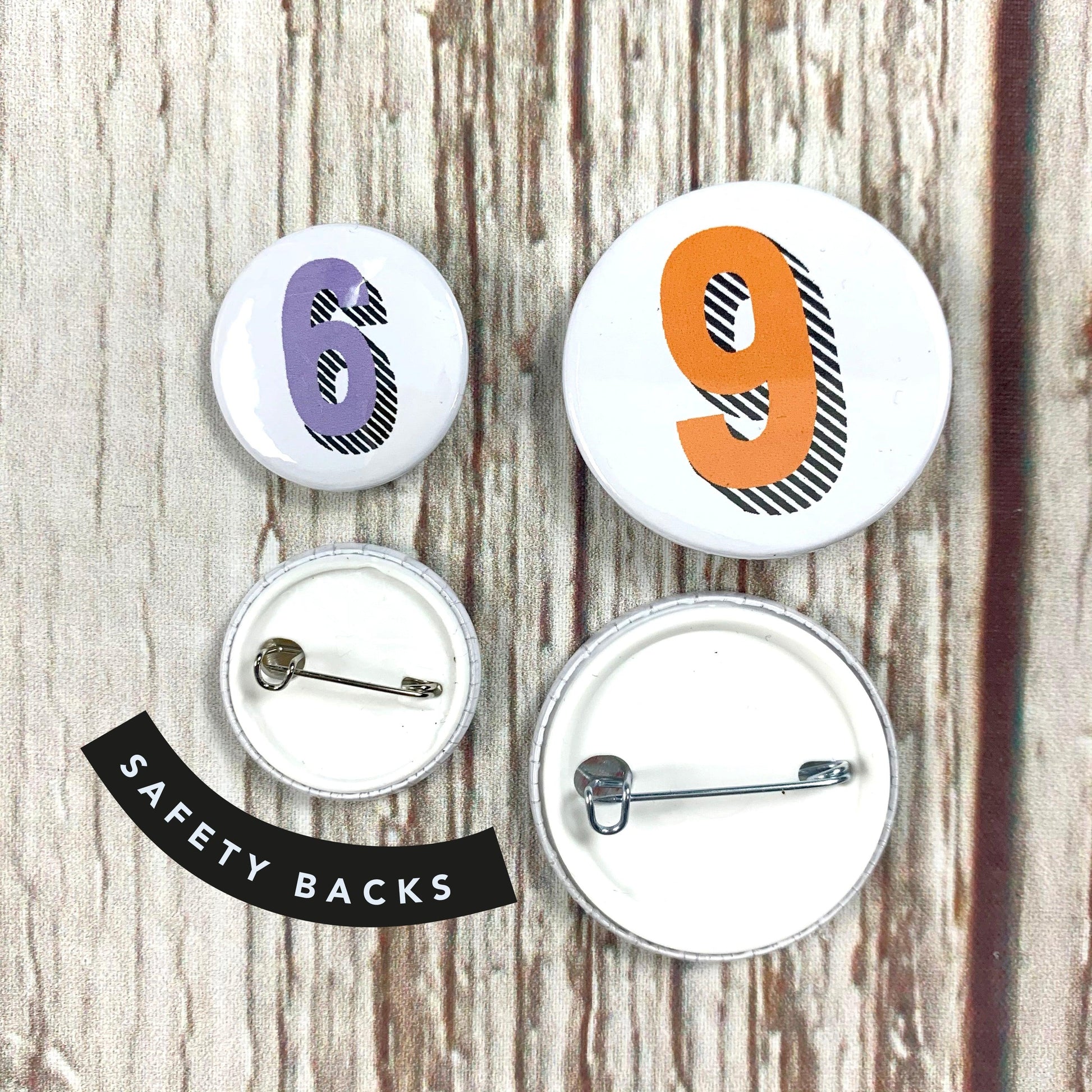 Birthday Pin Badges 11-19 - Bradford Buzz Accessories, Anniversary, Badges, Birthday 44ideas.co.uk