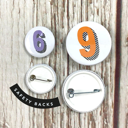 Birthday Pin Badges 11-19 - Bradford Buzz Accessories, Anniversary, Badges, Birthday 44ideas.co.uk