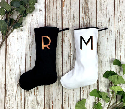 Christmas Personalised Regular White Stocking - Branson Christmas, Christmas: Stockings, Font Not Found, Font: Branson 44ideas.co.uk