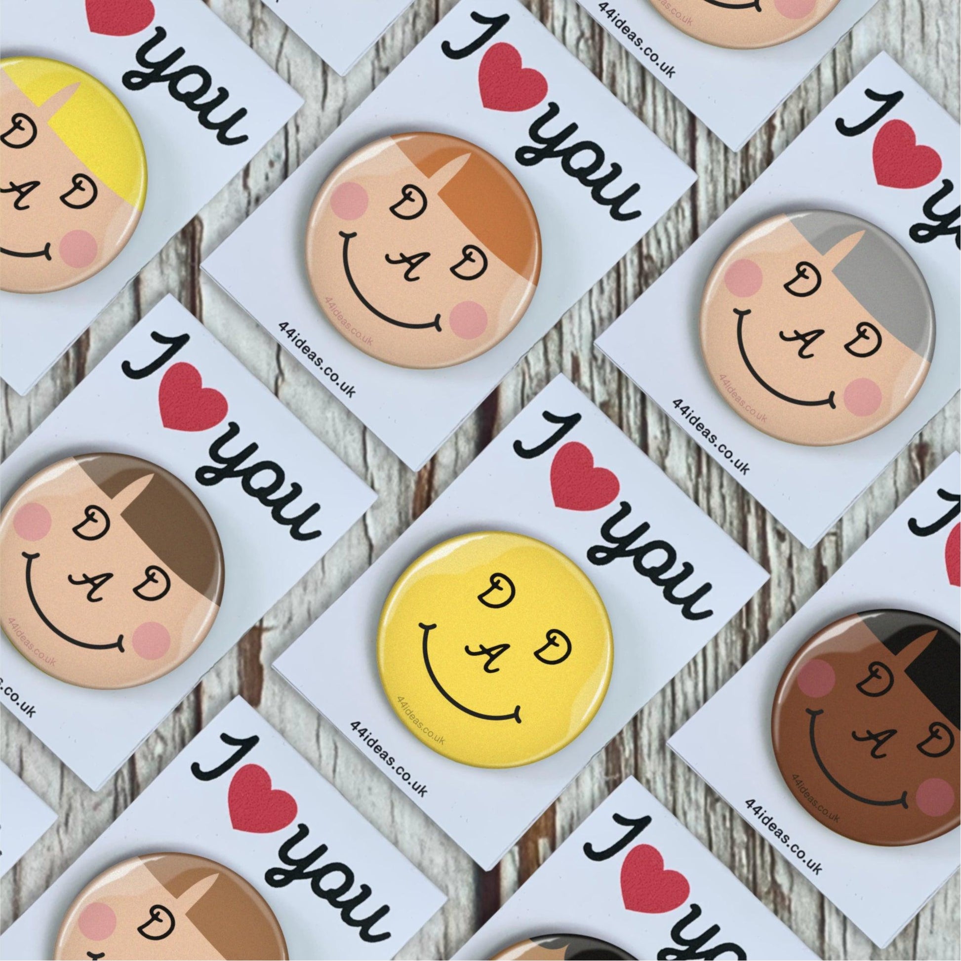 Dad Pin Badge Accessories, Badges, Birthday, Pleb 44ideas.co.uk