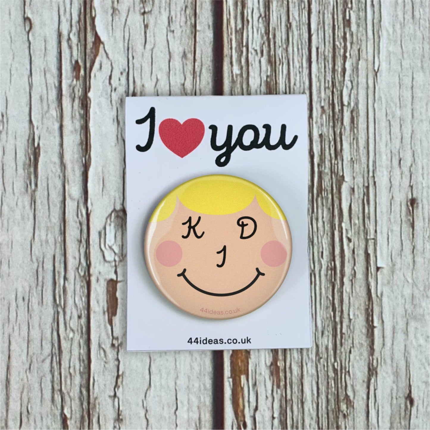 Kid Pin Badge Accessories, Badges, Birthday, Pleb 44ideas.co.uk