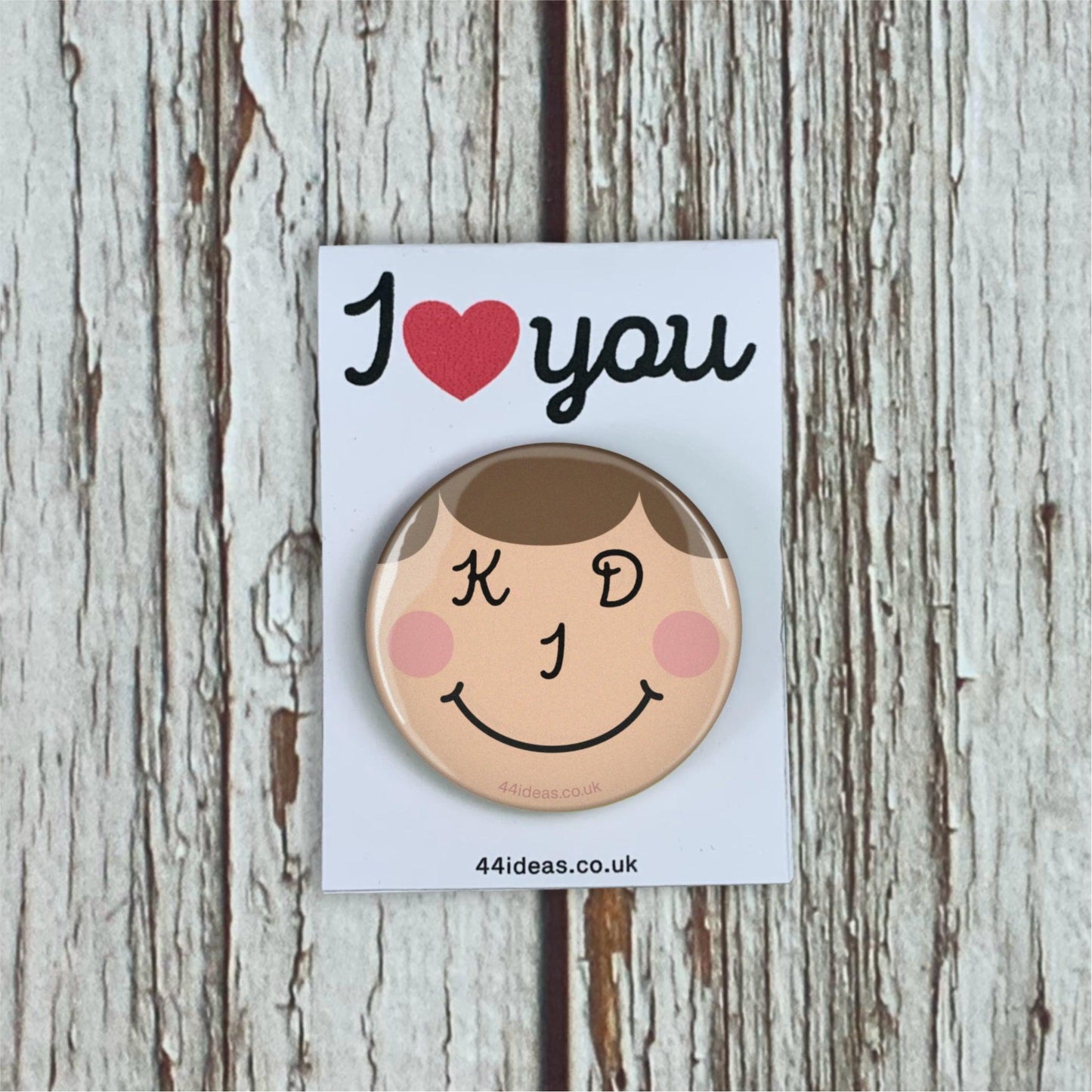 Kid Pin Badge Accessories, Badges, Birthday, Pleb 44ideas.co.uk