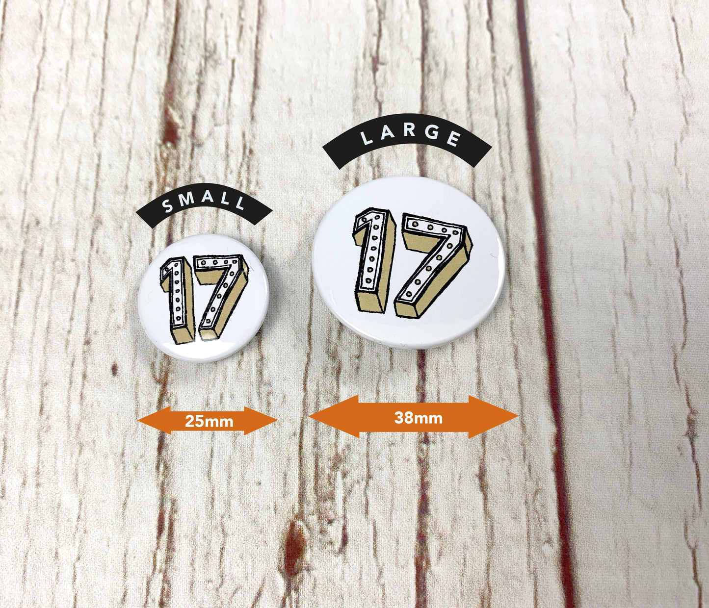 Birthday Badges! 11-19 -Juniper Red Accessories, Badges, Font Not Found, Font: Juniper Red 44ideas.co.uk