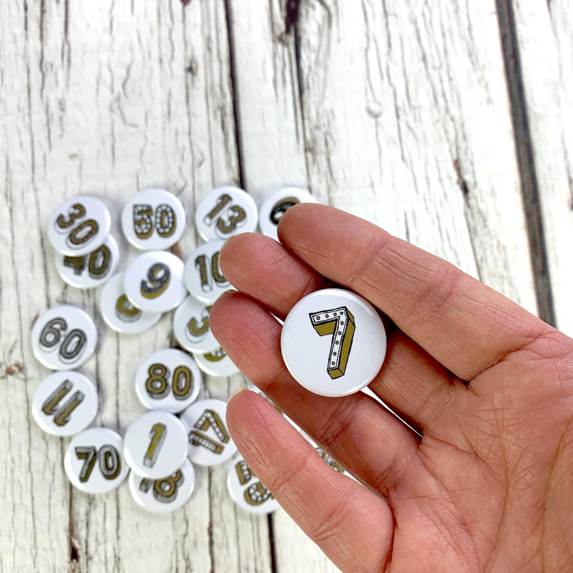 Birthday Pin Badges 11-19 - Bradford Buzz Accessories, Anniversary, Badges, Birthday 44ideas.co.uk