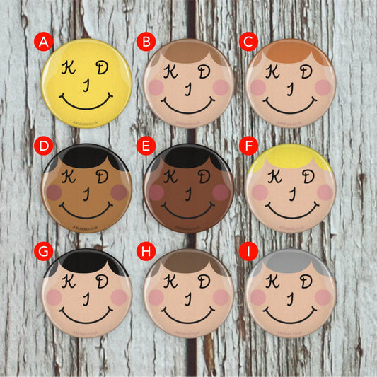 Kid Pin Badge Accessories, Badges, Birthday, Pleb 44ideas.co.uk