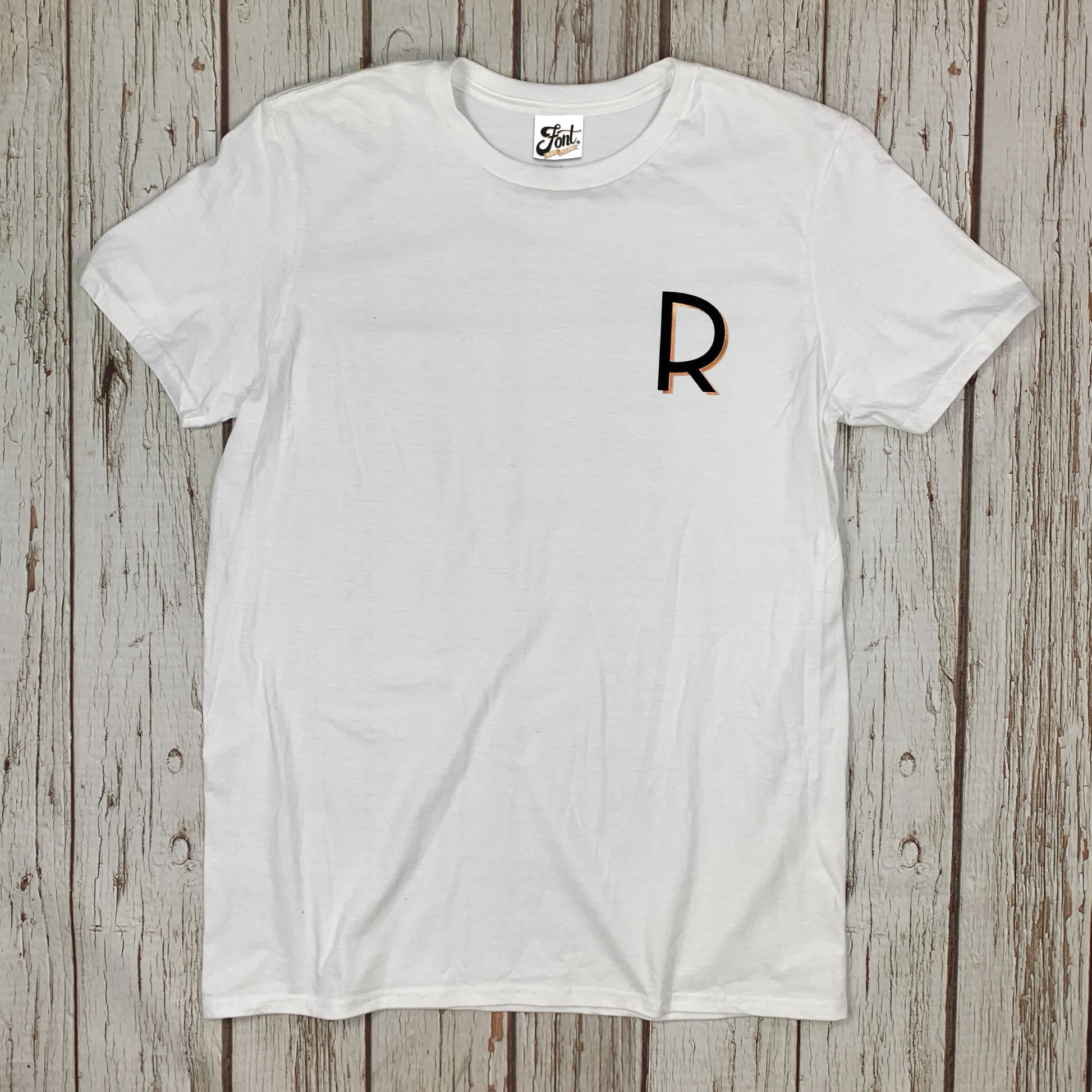 Dad/Child Matching Letter T-Shirts - Branson Deals, Father's Day, Font Not Found, Font: Branson, Kid's Clothes, Men's Clothes, Mother's Day, T-Shirts: Letters 44ideas.co.uk